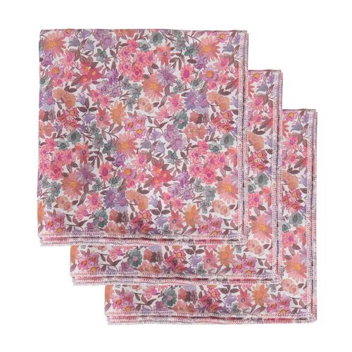 Tonic Liberty Handkerchief Boxed 3Pcs Sandra Springs